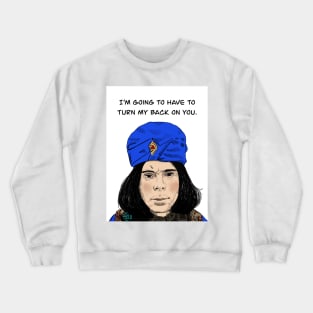 Naboo, The Mighty Boosh. Crewneck Sweatshirt